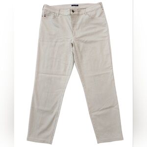 Tommy Hilfiger Checkered Stretch Ankle Pants